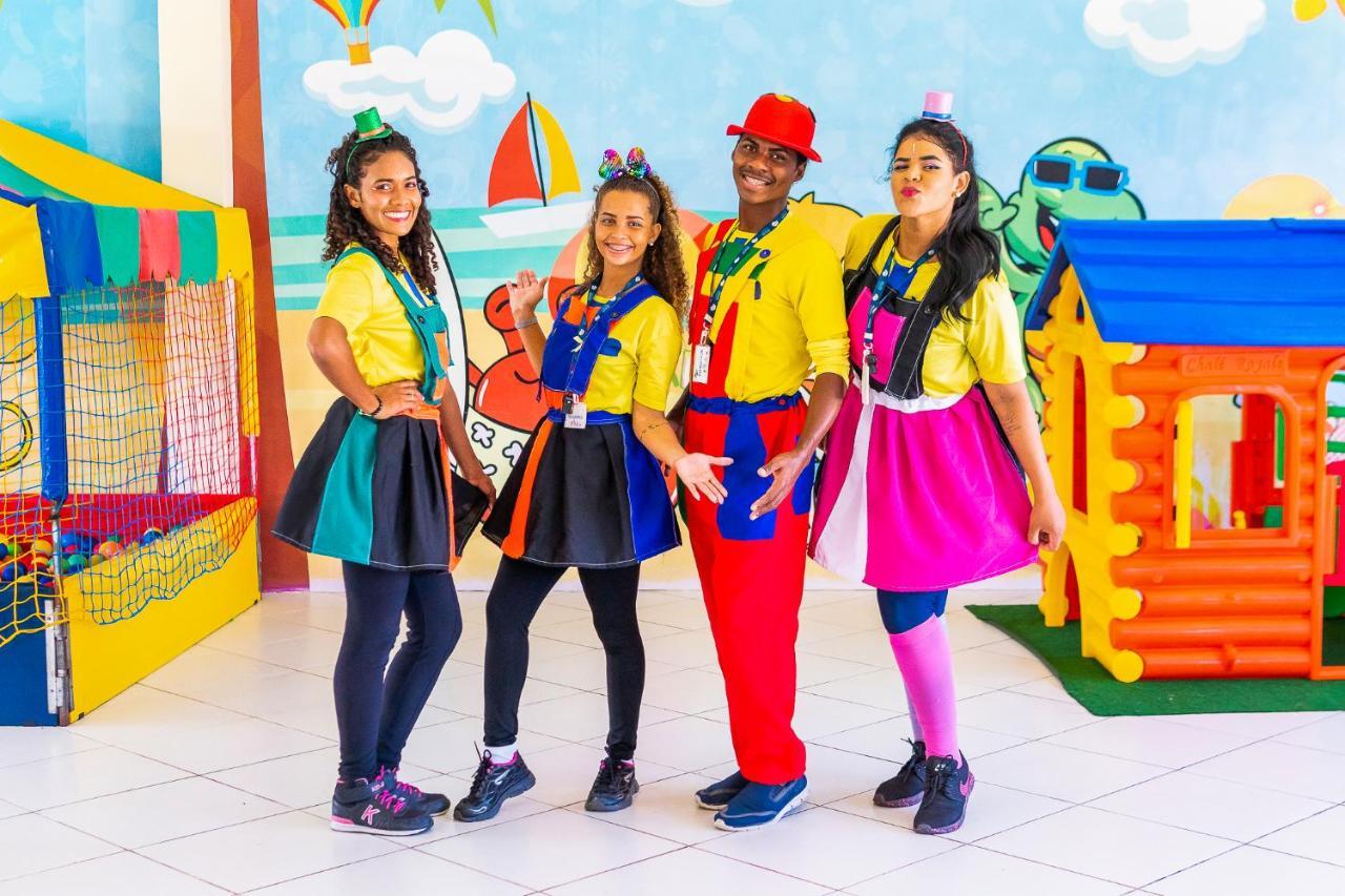 באחה דוס קוקיירוס Makai Resort All Inclusive Convention Aracaju מראה חיצוני תמונה