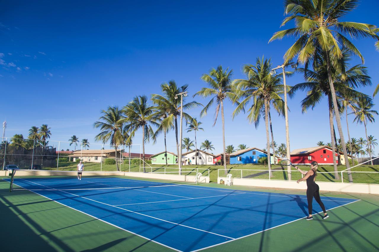 באחה דוס קוקיירוס Makai Resort All Inclusive Convention Aracaju מראה חיצוני תמונה